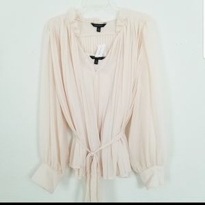 Banana Republic Blouse Size XL